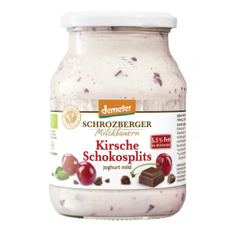 Joghurt Kirsche Schokosplits 3,5%