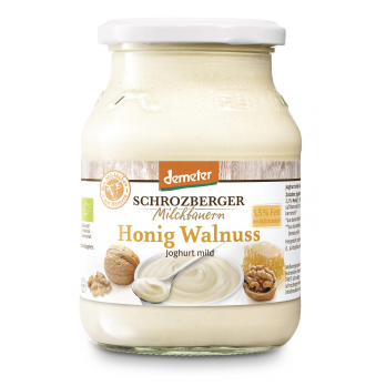 Winterjoghurt Honig- Walnuss 3,5%