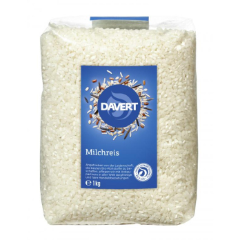 Rundkornreis weiß Milchreis