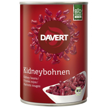 Rote Kidney Bohnen in der Dose