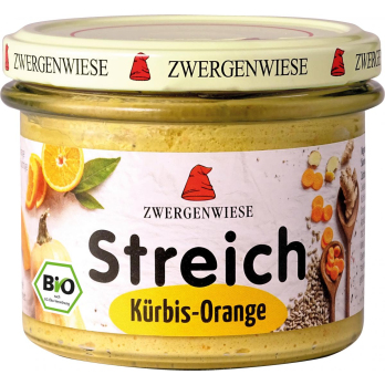 Streich Kürbis Orange Streich