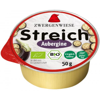 Kleiner Streich Aubergine