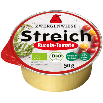 Kleiner Streich Rucola-Tomate