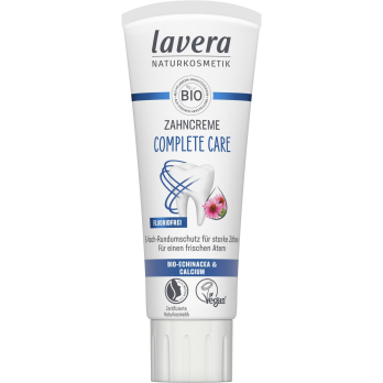 Zahncreme Complete Care fluoridfrei