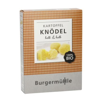 Kartoffelknödel halb&halb