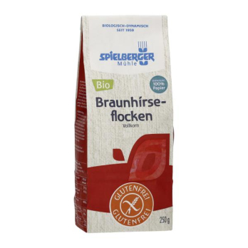 Braunhirseflocken gf