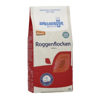 Roggenflocken