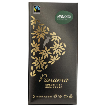 Feinbitter Schokolade Panama 80%