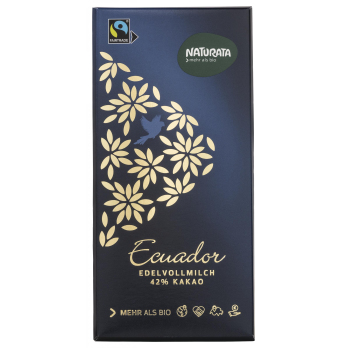 Edel Vollmilchschokolade Ecuador 42 %