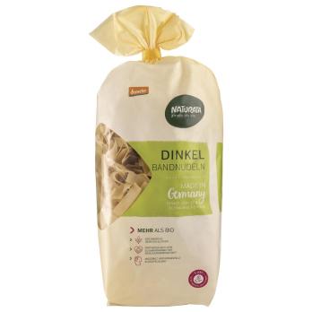 Dinkel-Bandnudeln