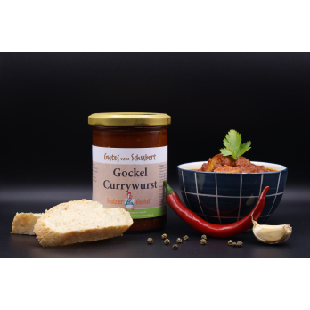 Gockel Currywurst (EU-Bio)
