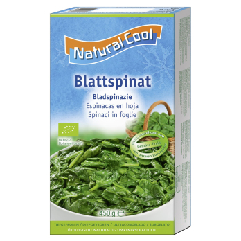 TK Blattspinat portioniert
