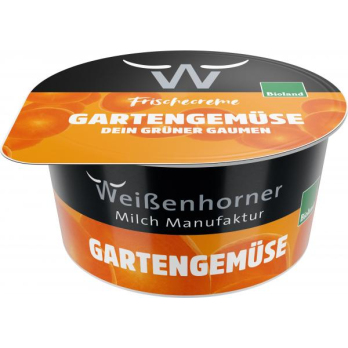Weißenhorner Gartengemüse Frischcreme