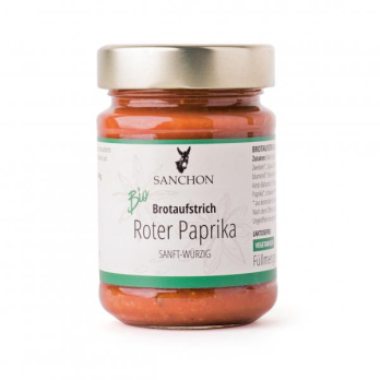 Roter Paprika Aufstrich