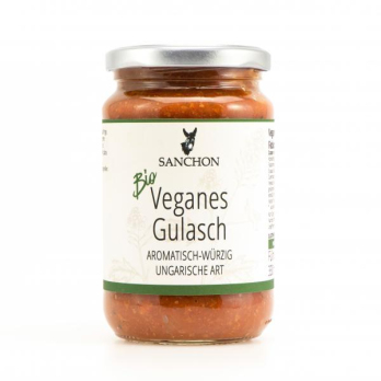 Veganes Gulasch