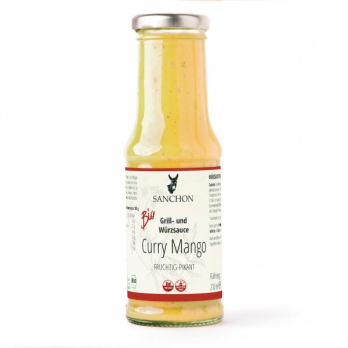 Grill- und Würzsauce Curry- Mango