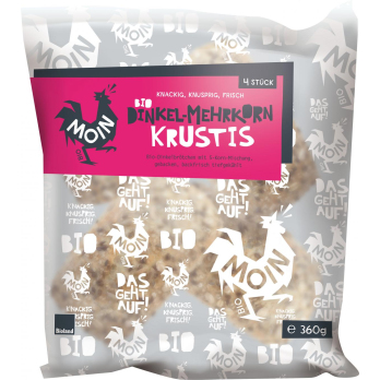 Dinkel-Mehrkorn Krustis