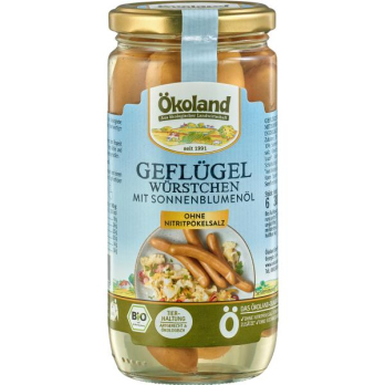 Geflügelwürstchen (Glas)