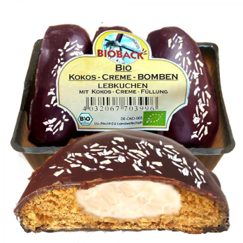 Kokos- Creme- Bomben Lebkuchen
