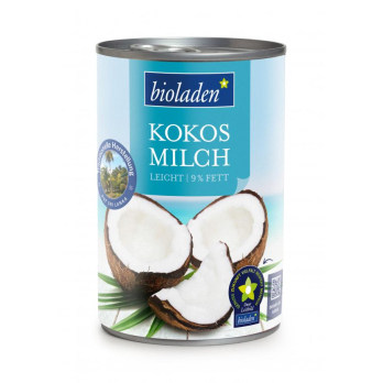 b*Kokosmilch fettarm 9%