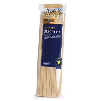 b*Dinkel Spaghetti hell