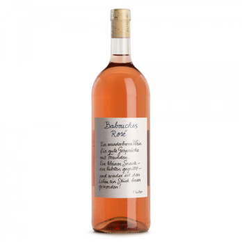 Babouches Landwein rosé