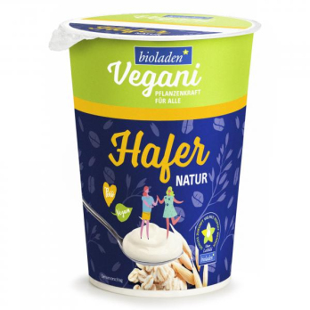 Vegani b*Hafer- Joghurtalternative natur
