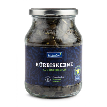 b*Kürbiskerne im Mehrwegglas