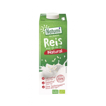 Natumi Reisdrink, natural
