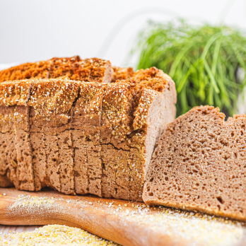 Hirse Buchweizen geschnitten