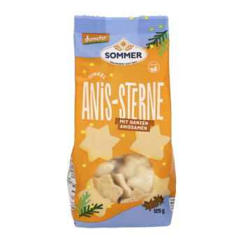 Dinkel Anis- Sterne