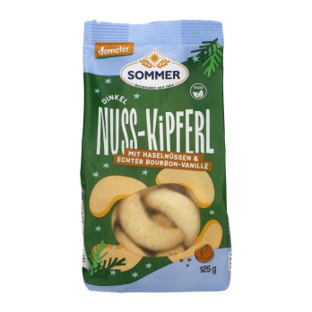 Dinkel Nuss- Kipferl