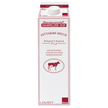 Hamfelder fettarme Milch