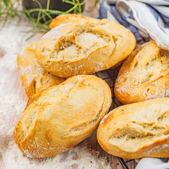 Brötchen Dinkel-Friese