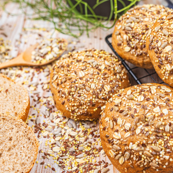 Körnerbrötchen