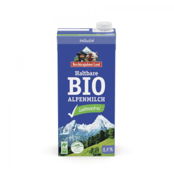 H-Alpenmilch 3,5% - laktosefrei -