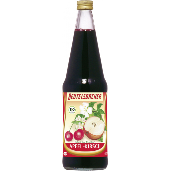 Apfel-Kirsch- Saft