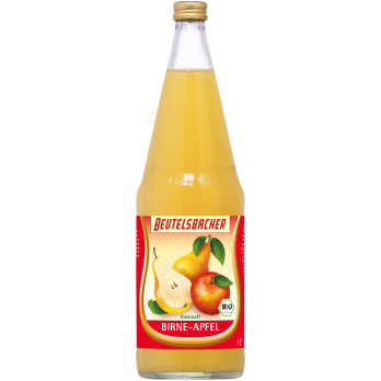 Birne-Apfel- Saft