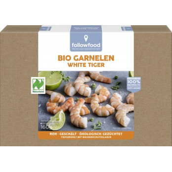 Garnelen roh