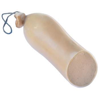 Wildleberwurst m.Steinpilzen u. Preiselbeeren