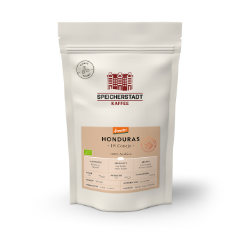 Honduras Kaffee Crema Ganze Bohne