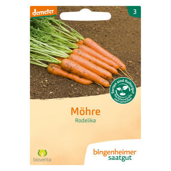 Möhre Rodelika