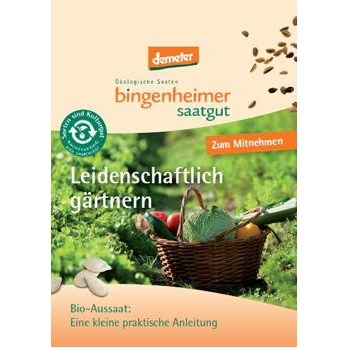 Infobroschüre Gärtnern -kostenlos -