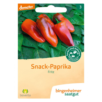 Snack- Paprika Fritz