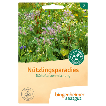 Nützlingsparadies Blühpflanzenmischung