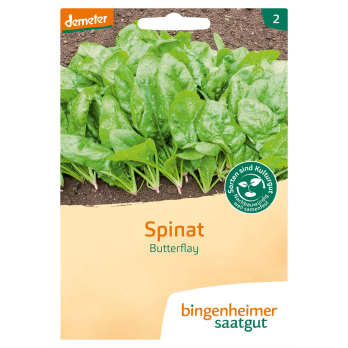 Spinat Butterflay