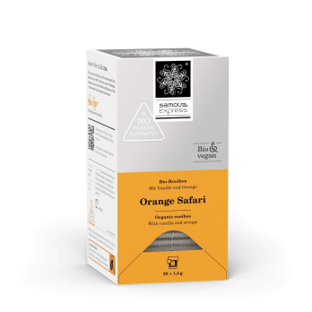 Orange Safari Rooibos-Tee