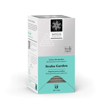 Scuba Garden Grün-/Rooibos-Tee