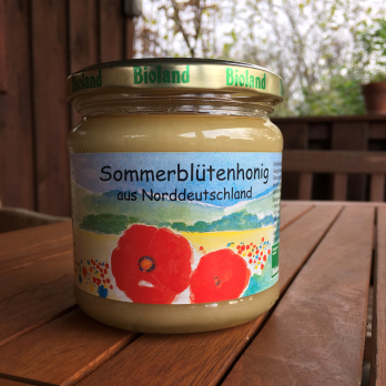 Sommerblüten- honig