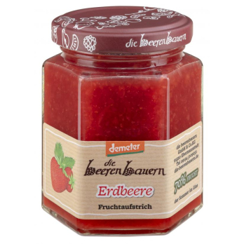 Beerenbauern Erdbeer-Fruchtaufstrich